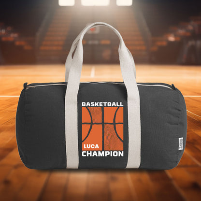 Basketball - Borsa da palestra - personalizzata con nome