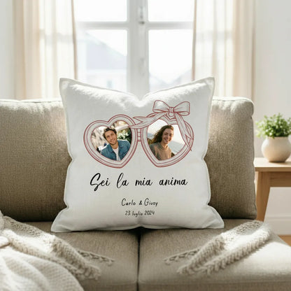 Cuscino Fai da Te! - cuscino personalizzato con foto