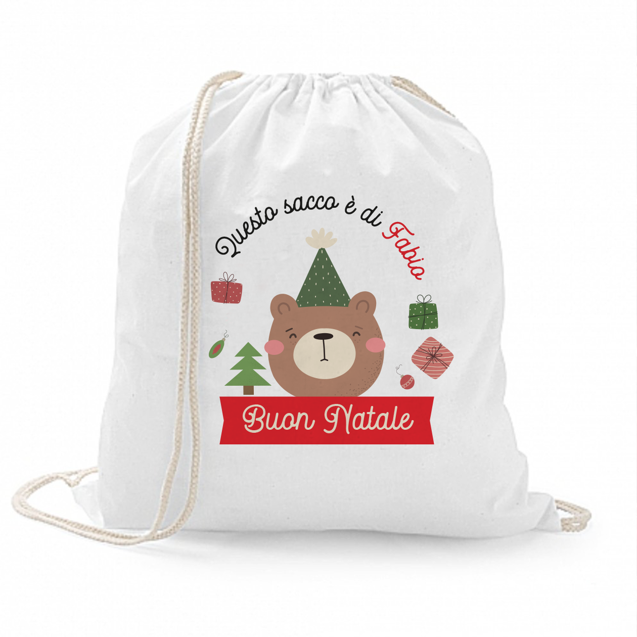 Questo sacchetto è di... - Sacchetto - personalizzato con nome