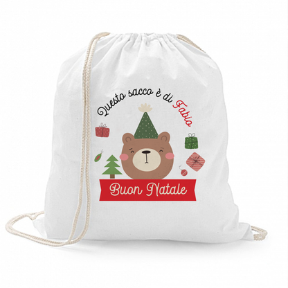 Questo sacchetto è di... - Sacchetto - personalizzato con nome