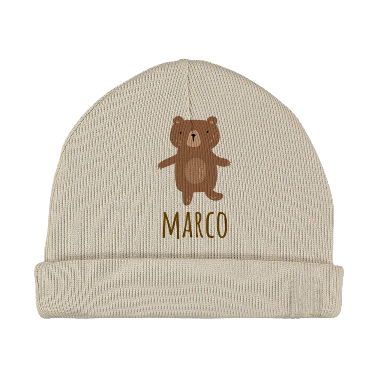 Baby Bear - Cappellino personalizzato con nome