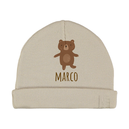 Baby Bear - Cappellino personalizzato con nome