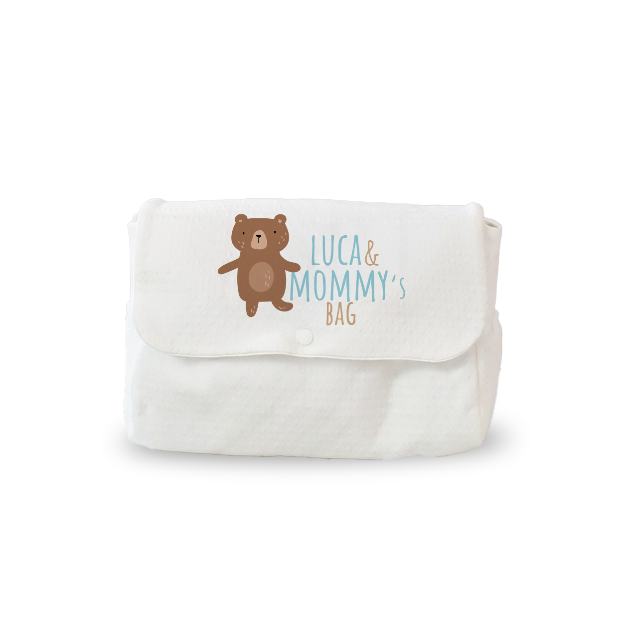 Mommy's Bag - Borsa Fasciatoio per Neonato personalizzata con nome