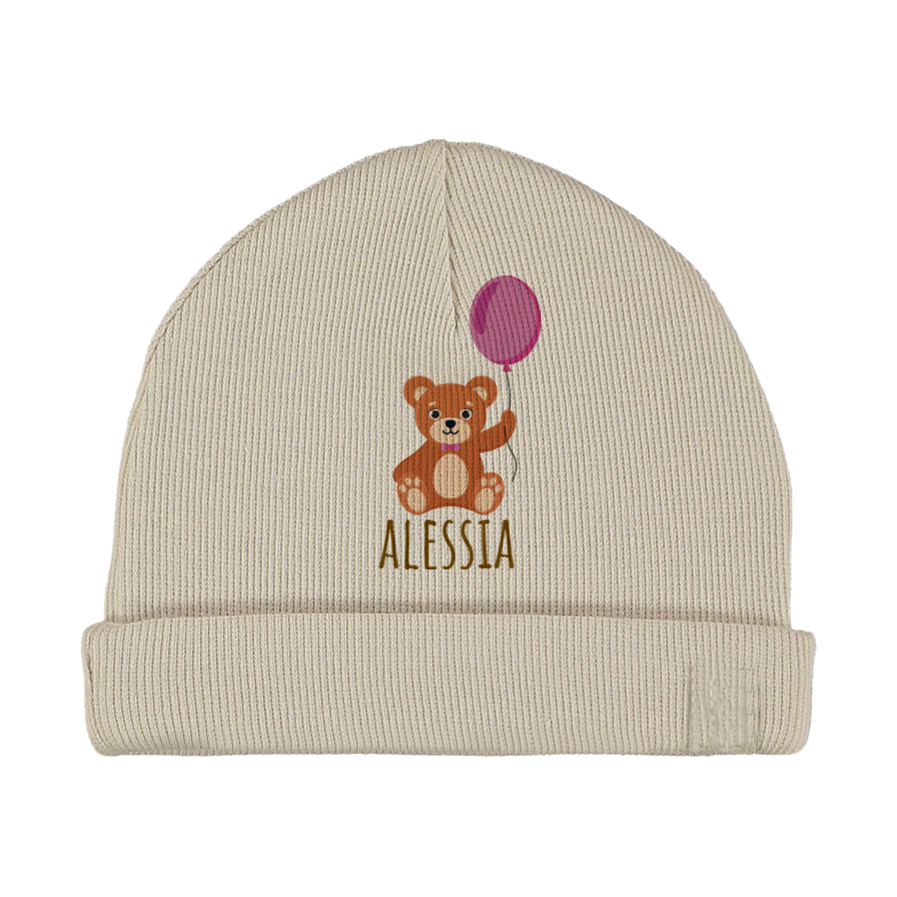 Baby Girl - Cappellino personalizzato con nome