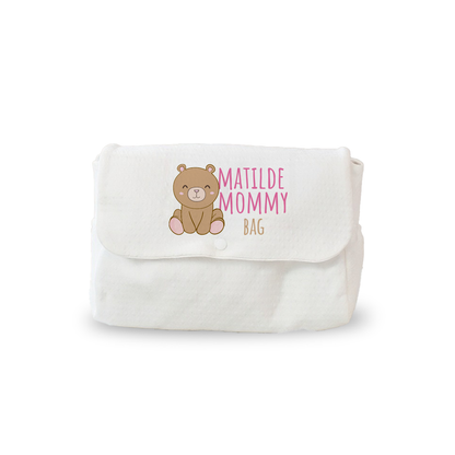 Mommy Bag - Borsa Fasciatoio per Neonato personalizzata con nome