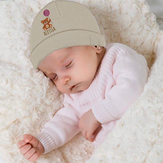 Baby Girl - Cappellino personalizzato con nome