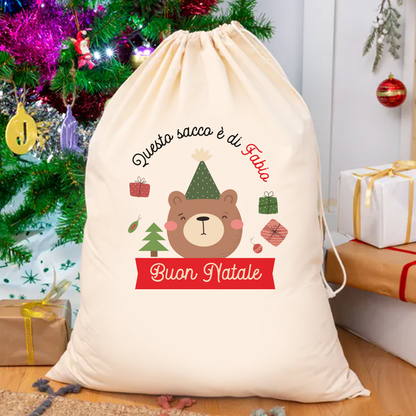 Questo sacchetto è di... - Sacchetto - personalizzato con nome