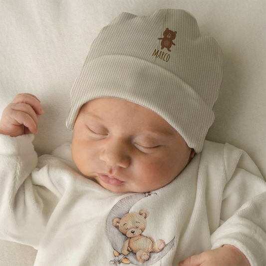 Baby Bear - Cappellino personalizzato con nome