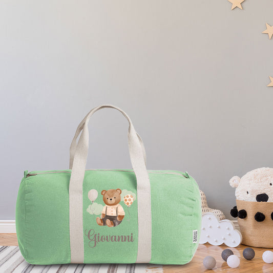 Bear - Borsa - personalizzata con nome