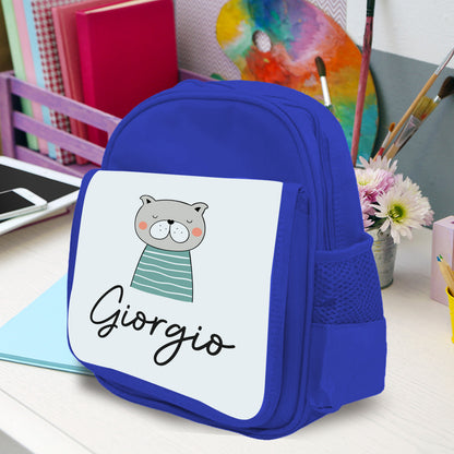 Dog - zaino - personalizzato con nome
