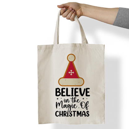 Belive in the magic of Christmas - Shopper In Cotone