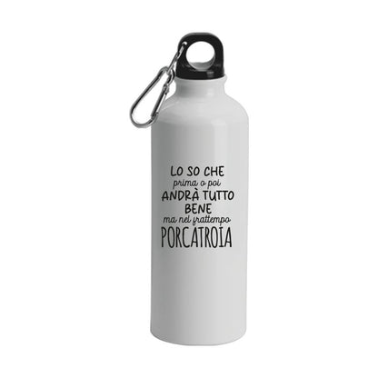 Andrà tutto bene - Borraccia Ecosostenibile