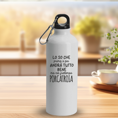 Andrà tutto bene - Borraccia Ecosostenibile