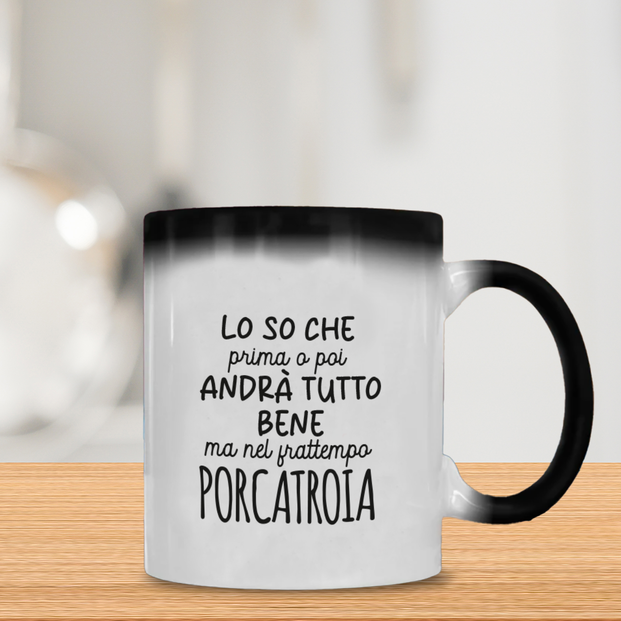 Lo so che... - Tazza Magica