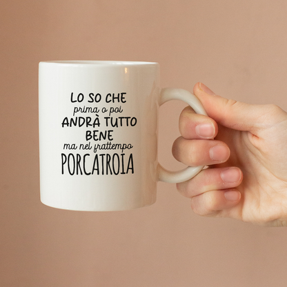Nel frattempo - Tazza mug