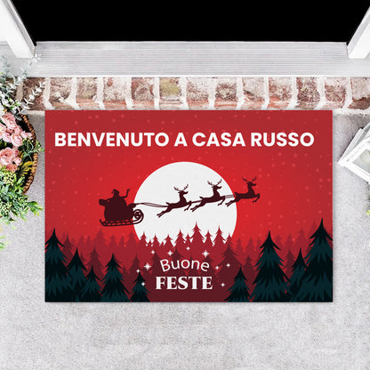 Benvenuto a casa... - Tappeto - personalizzato