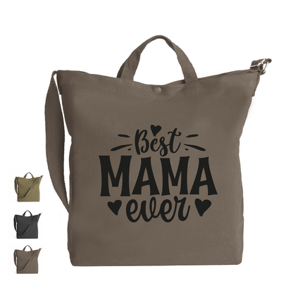 Best mama aver - Borsa da Donna in Tela