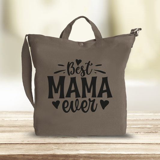 Best mama aver - Borsa da Donna in Tela