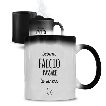 Bevimi faccio passare lo stress - Tazza Magica