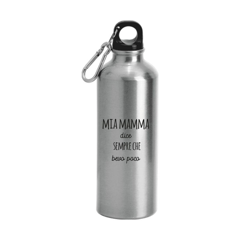 Bevo poco - Borraccia Ecosostenibile