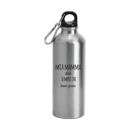 Bevo poco - Borraccia Ecosostenibile