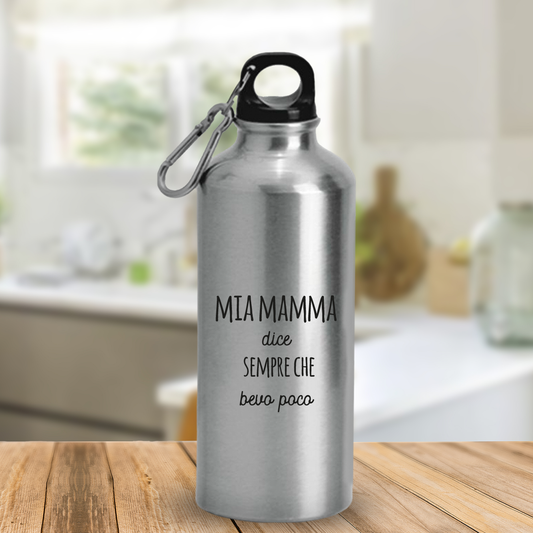 Bevo poco - Borraccia Ecosostenibile