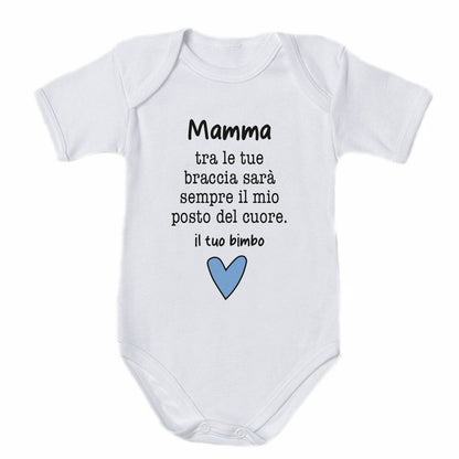Il tuo bimbo - Tutina neonato - body
