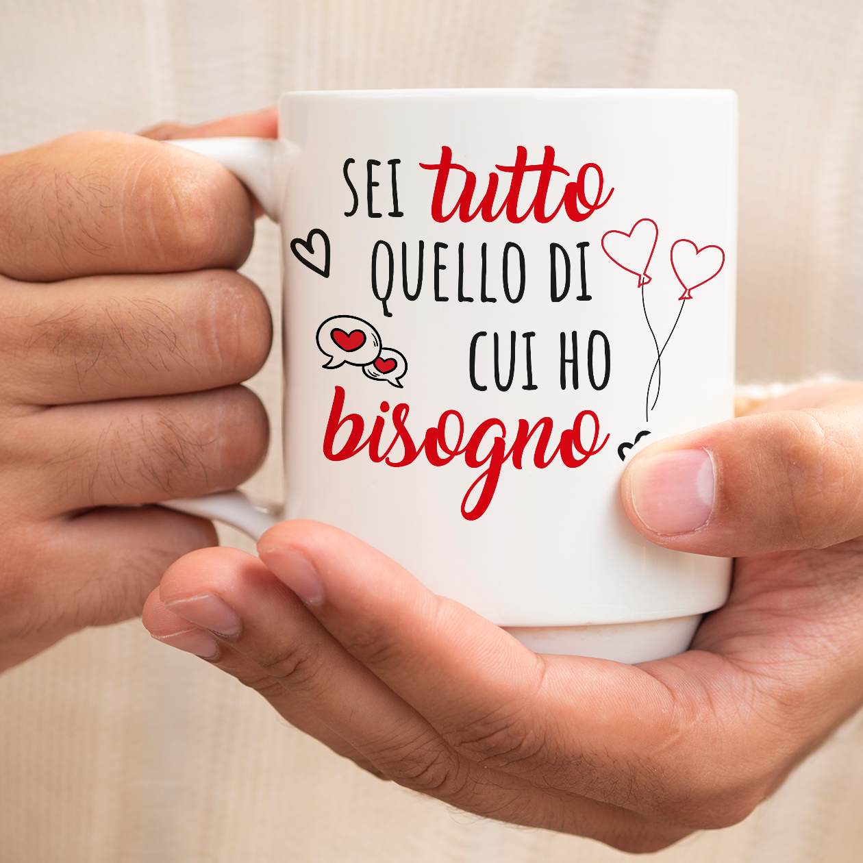 Se tutto quello di cui ho bisogno - Tazza mug