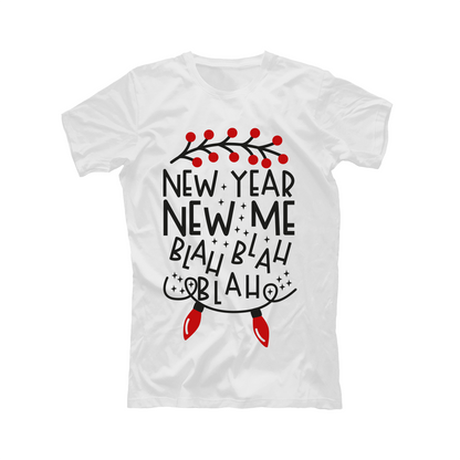 New Year New Me - T-shirt