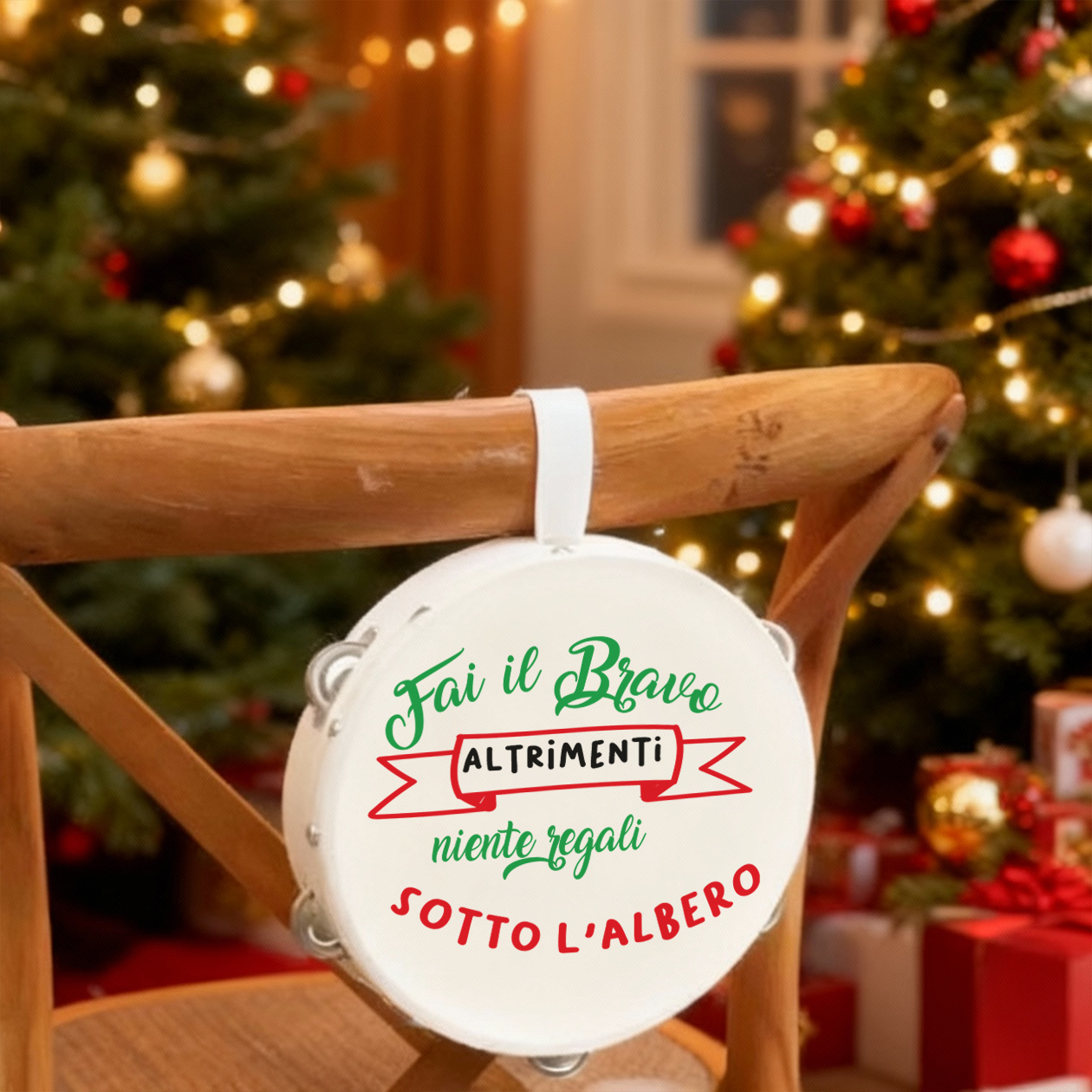 Fai il bravo - Set da 10 Tamburelli