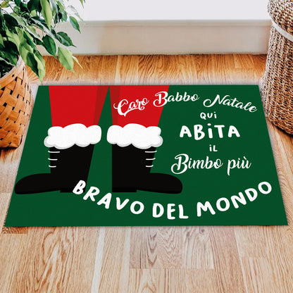 Caro Babbo Natale - Tappeto