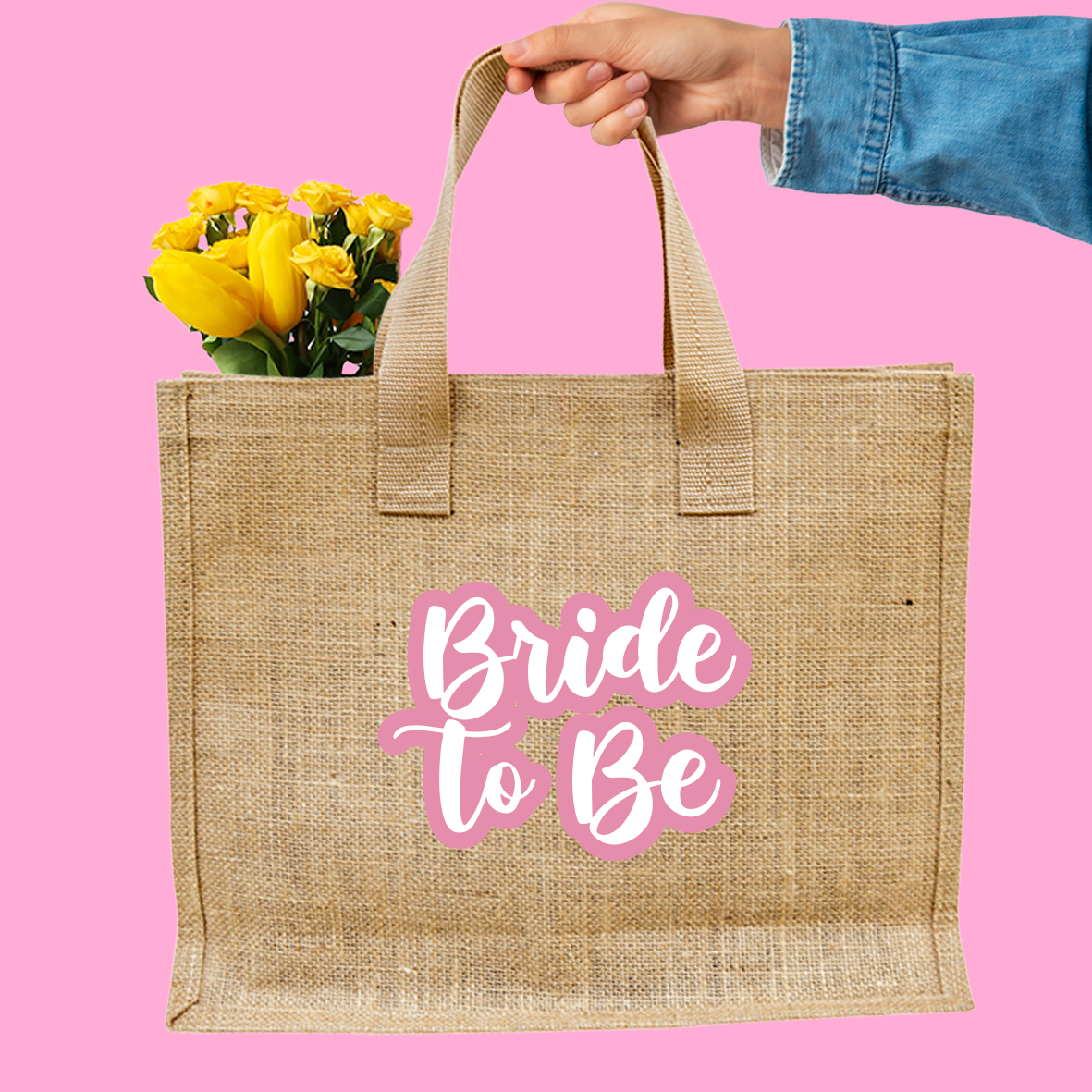 Bride to be - Borsa Mare - idea regalo addio al nubilato