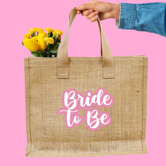 Bride to be - Borsa Mare - idea regalo addio al nubilato