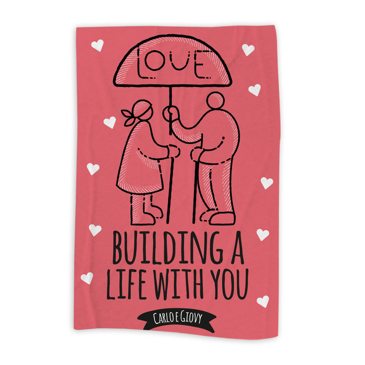 Building a life with you - plaid in pile