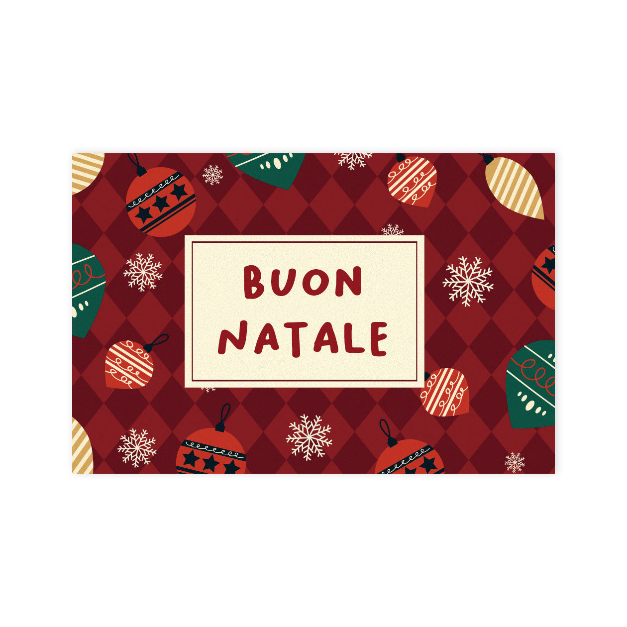 Buon Natale - Tappeto