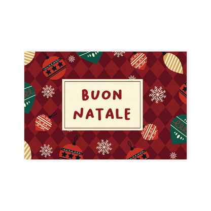 Buon Natale - Tappeto