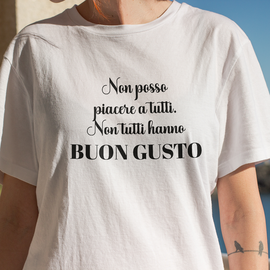 Buon gusto - T-shirt