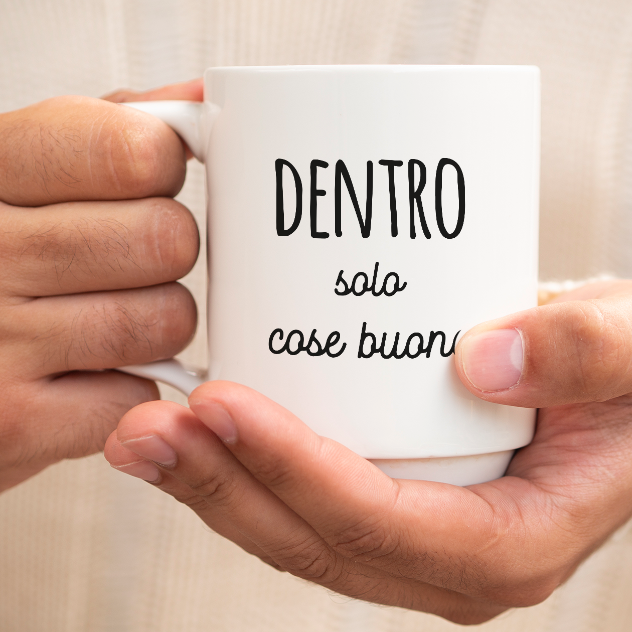 Dentro solo cose buone - Tazza mug