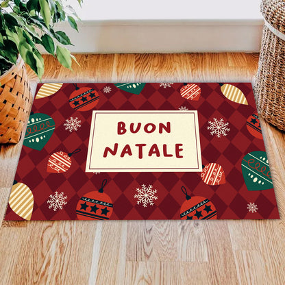 Buon Natale - Tappeto