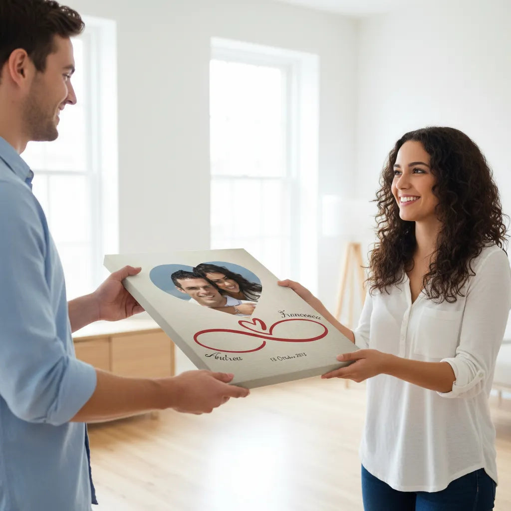 Tela Infinito Amore - Fai da Te