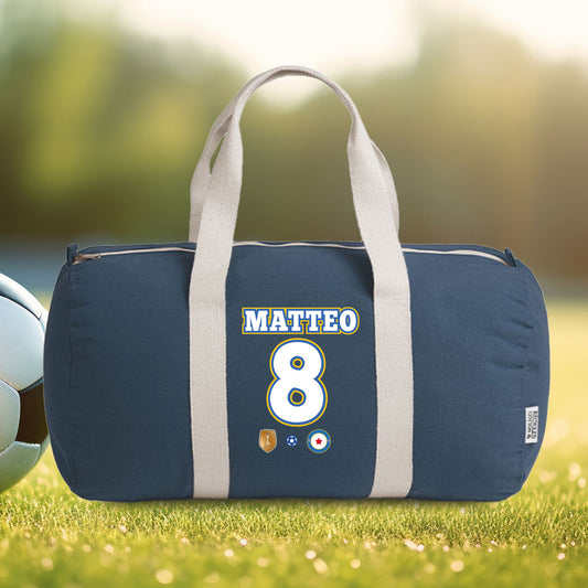 Campione - Borsa da palestra - personalizzata con nome e numero