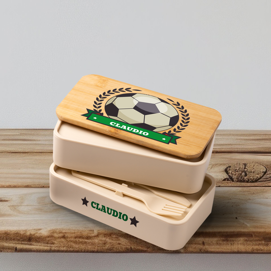 Ballon - Scatola per il pranzo - personalizzato con nome