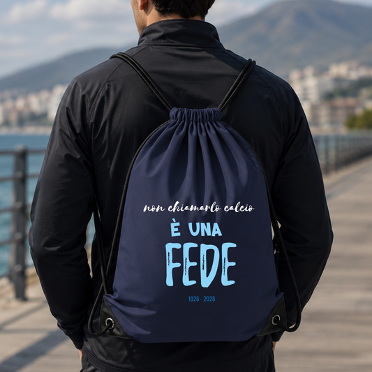 Non chiamarlo calcio è una fede - Sacchetto - Idea Regalo