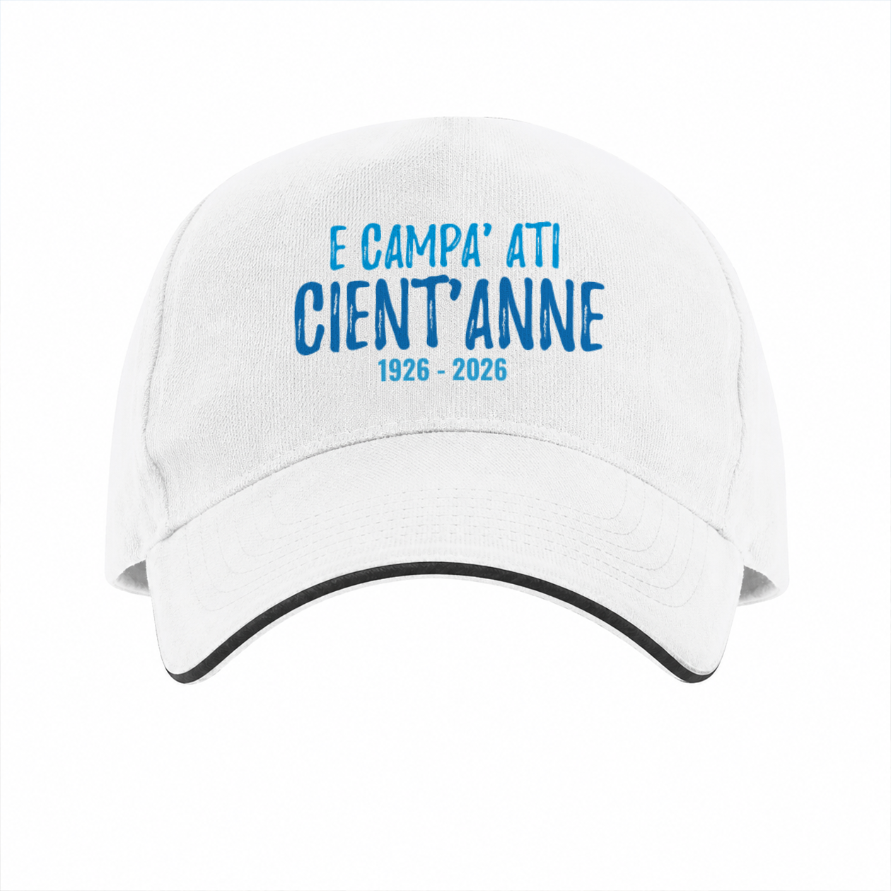 E campa' ati cient'anne - Cappello con visiera