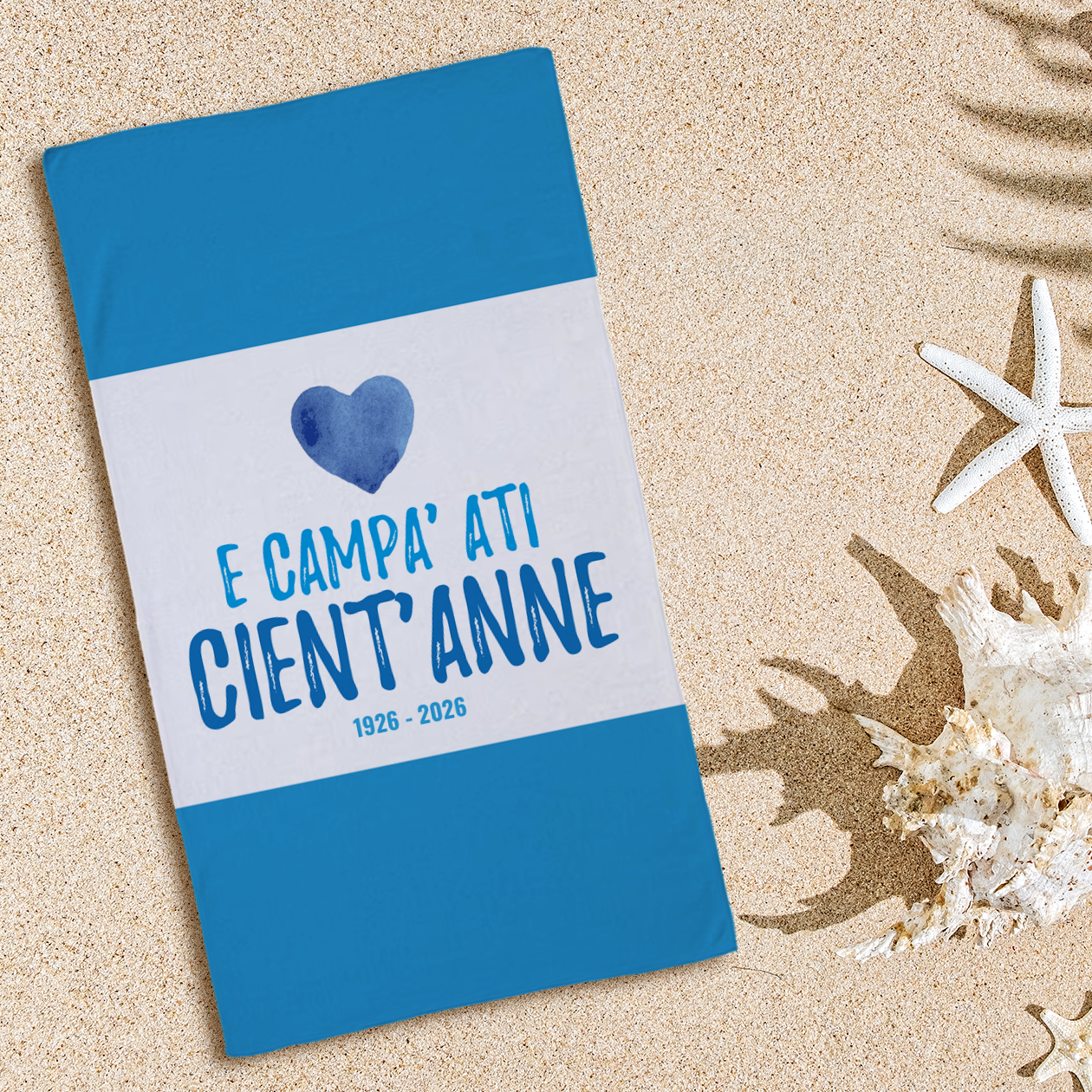 E campa' ati cient'anne - Telo Mare