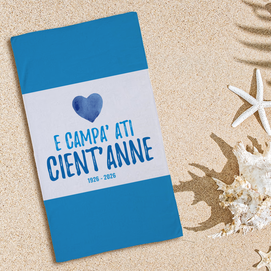 E campa' ati cient'anne - Telo Mare
