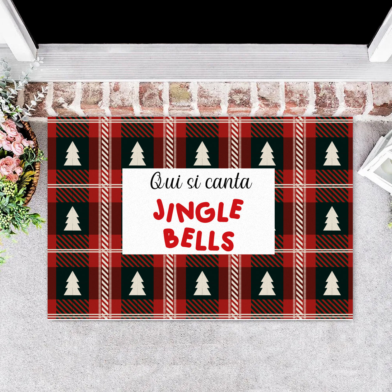Qui si canta Jingle Bells - Tappeto