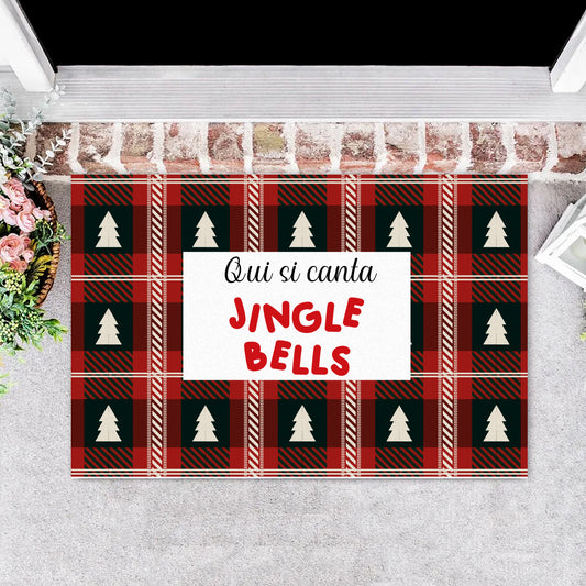 Qui si canta Jingle Bells - Tappeto