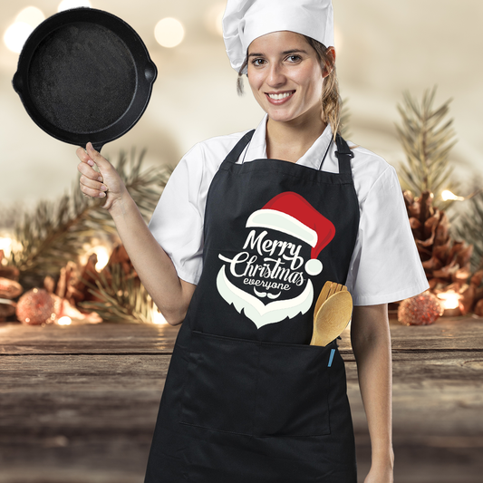 Merry Christmas - Grembiule da Cucina Natalizio