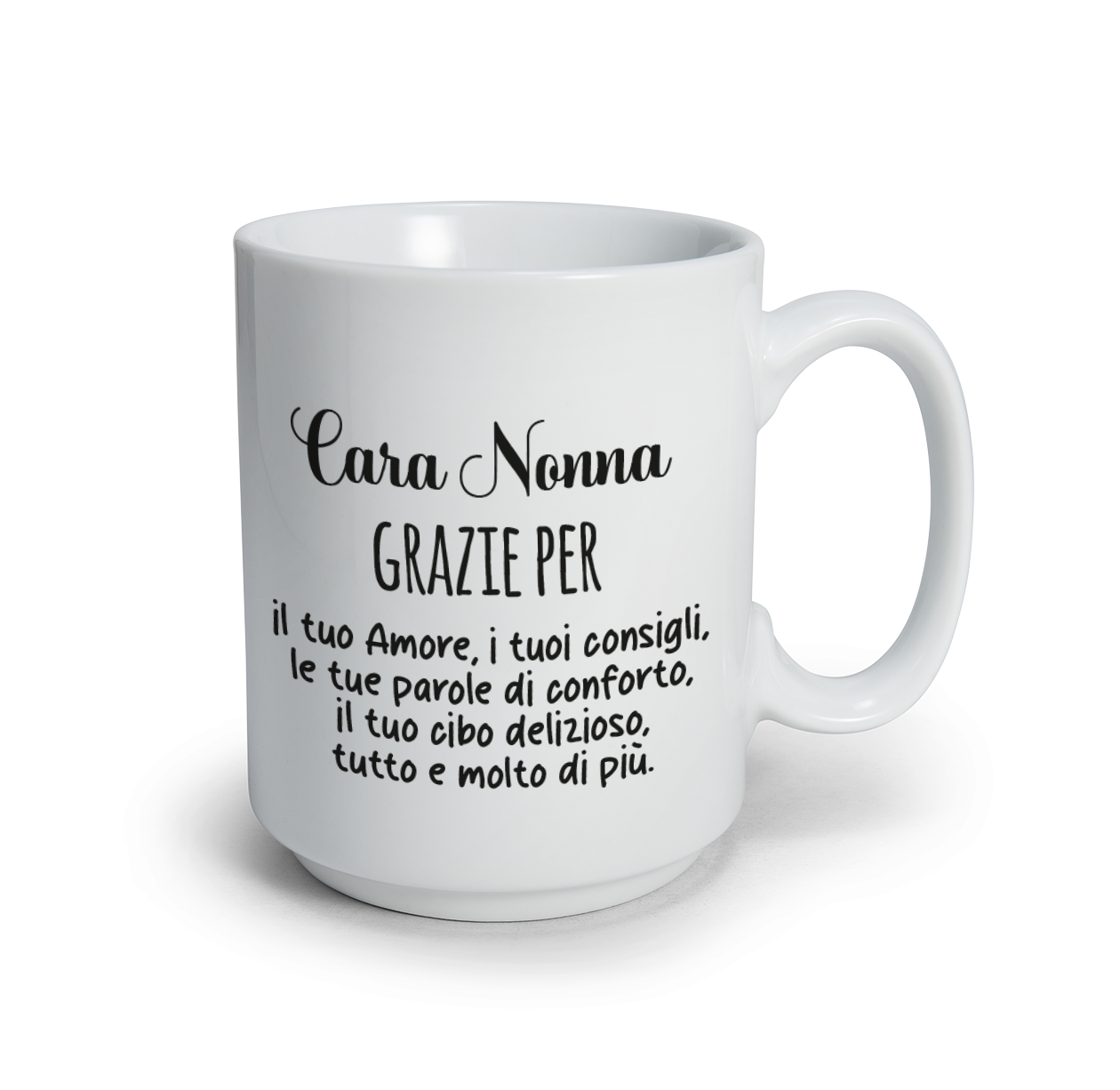 Grazie nonna - Tazza mug